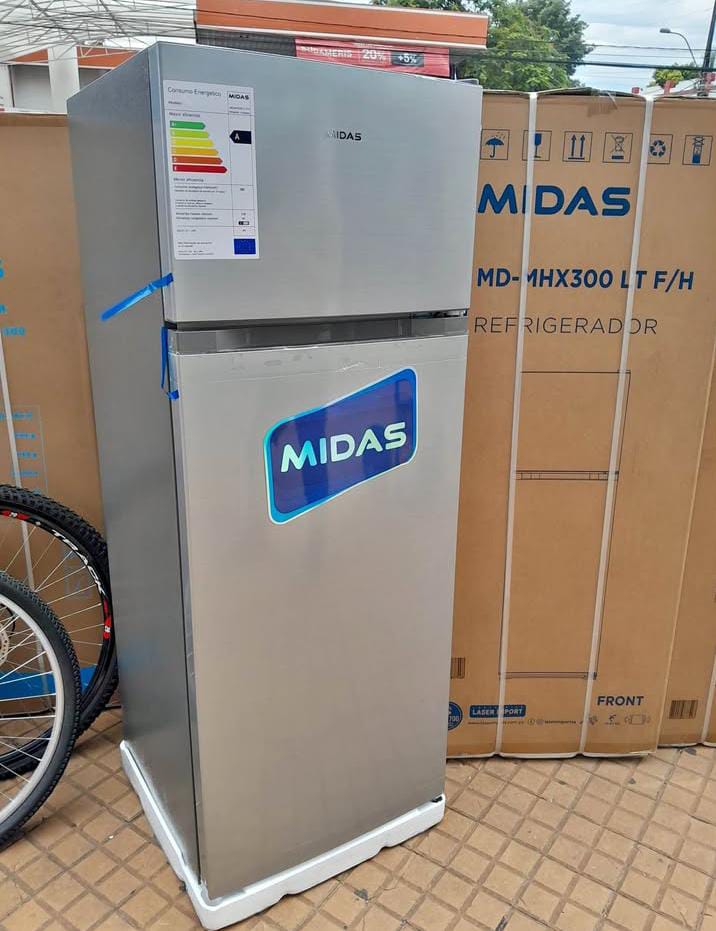Heladera Midas 2 puertas