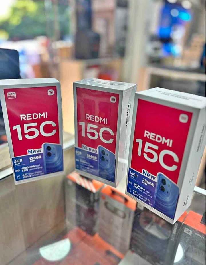 Xiaomi Redmi 15C 8GB/128GB