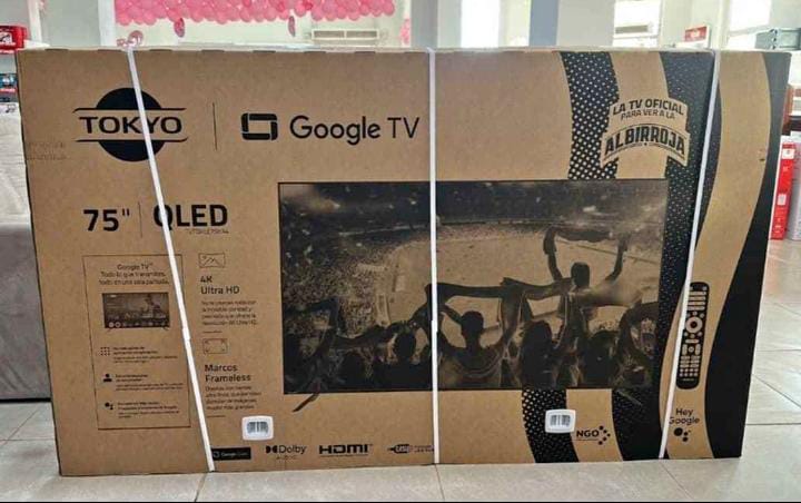 Tokyo 75" QLED Google TV