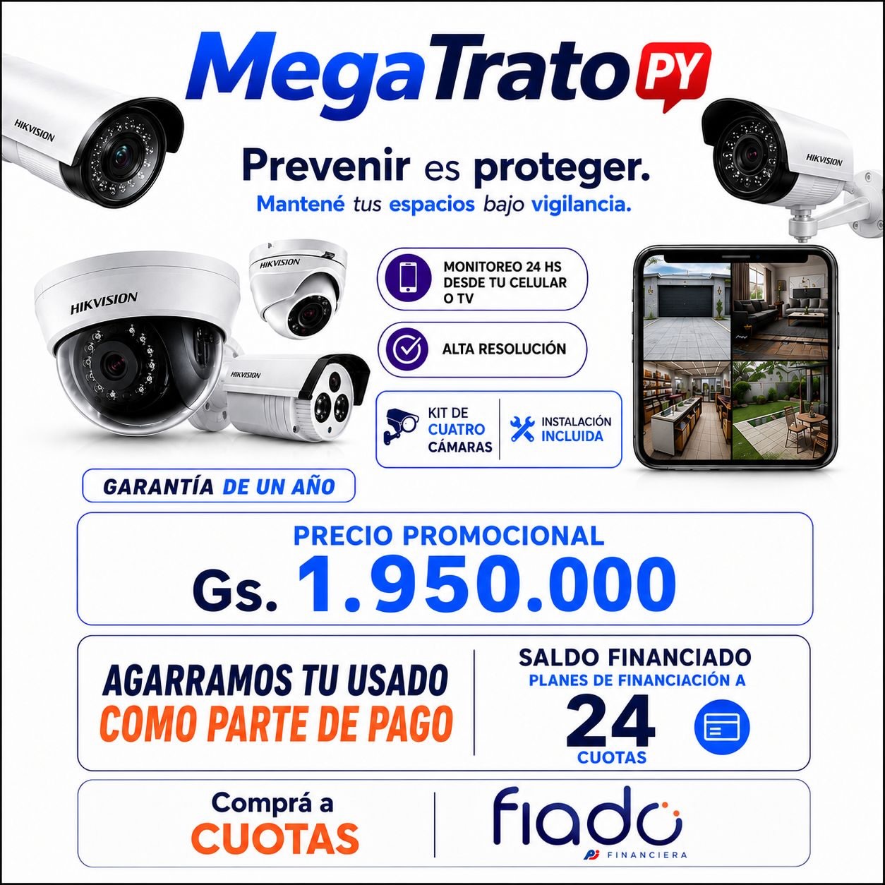 Kit cámaras